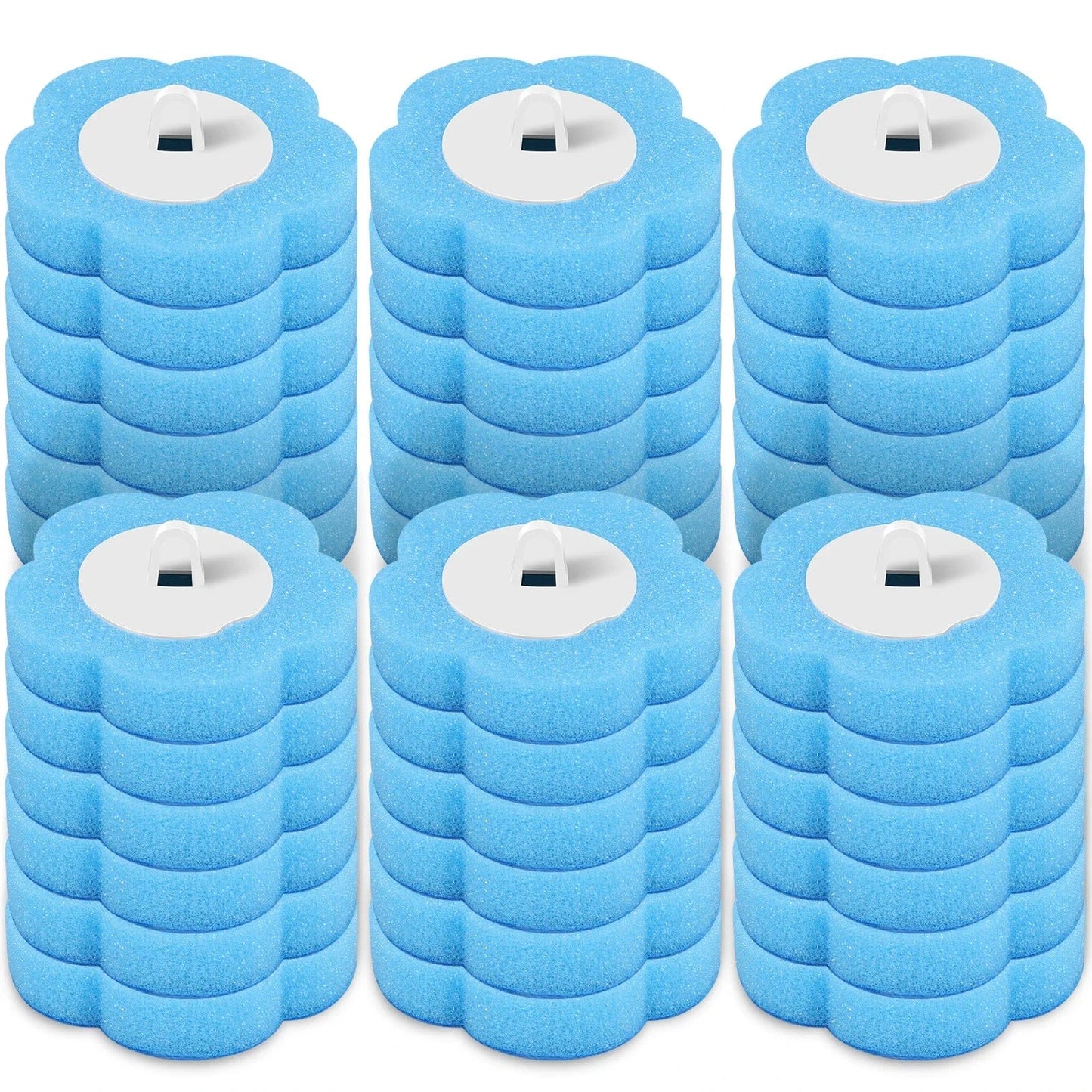 Zestaw do czyszczenia szczotek toaletowych Willstar 18/36 szt. – Szczotka WC z długą rączką i wymiennymi głowicami | Higieniczny środek do czyszczenia toalet 