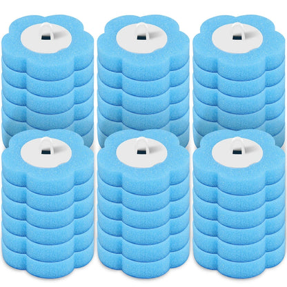 Zestaw do czyszczenia szczotek toaletowych Willstar 18/36 szt. – Szczotka WC z długą rączką i wymiennymi głowicami | Higieniczny środek do czyszczenia toalet 