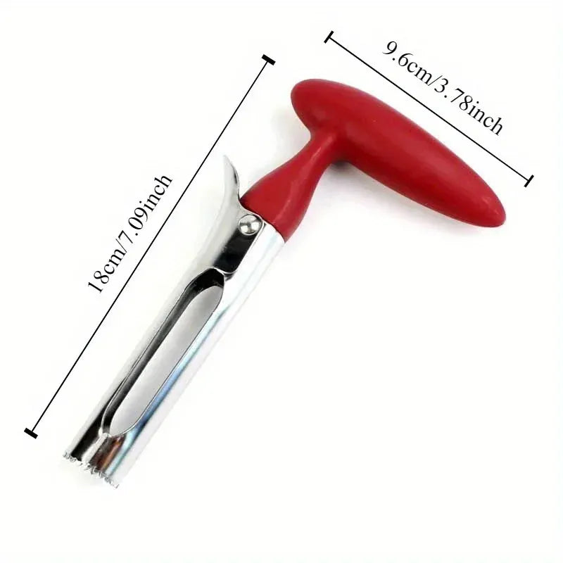 Wydrążacz do jabłek ze stali nierdzewnej | Narzędzie do wydrążania owoców do jabłek, gruszek i do użytku kuchennego