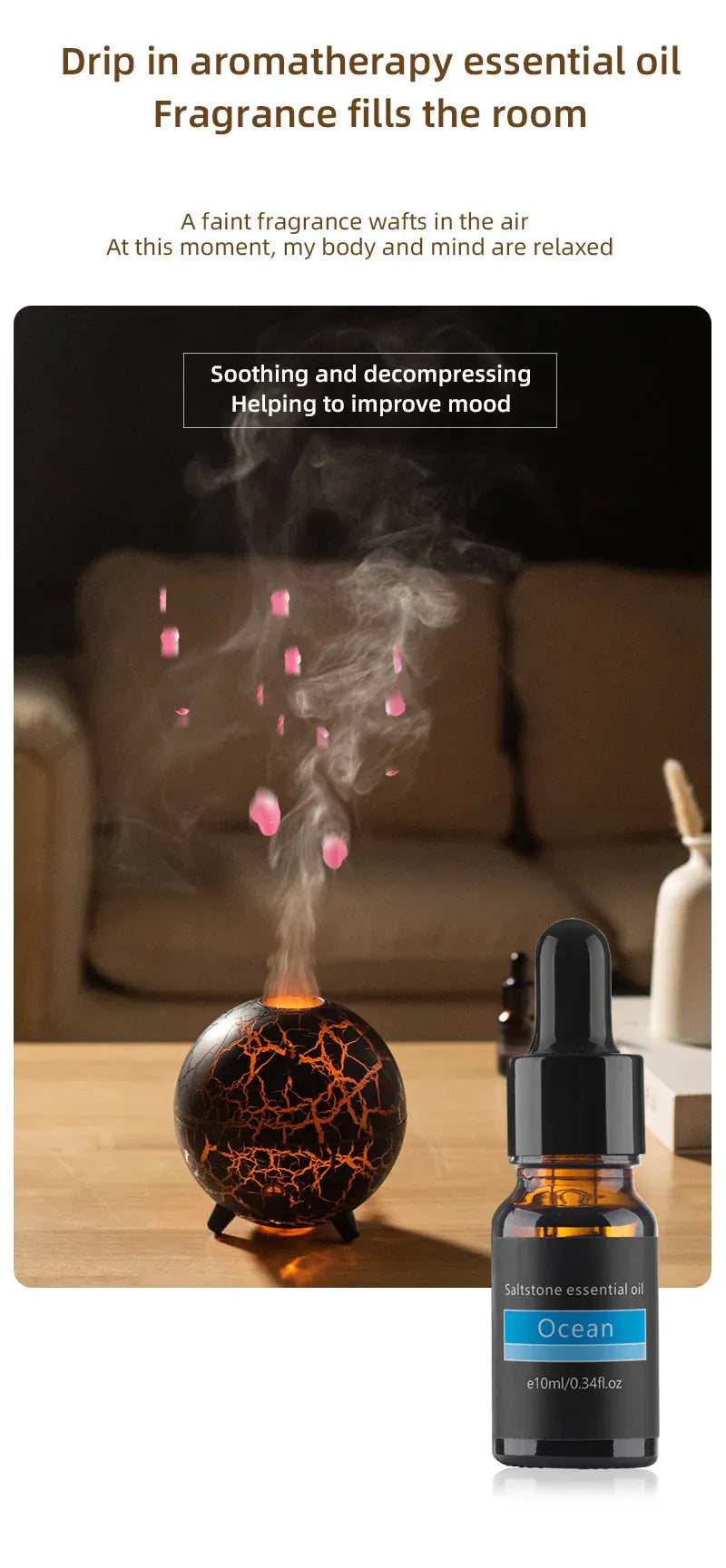 2024 Nowa Planeta Kolorowa Lampa Atmosferyczna Nawilżacz USB – Dyfuzor Olejków Eterycznych 200 ml 