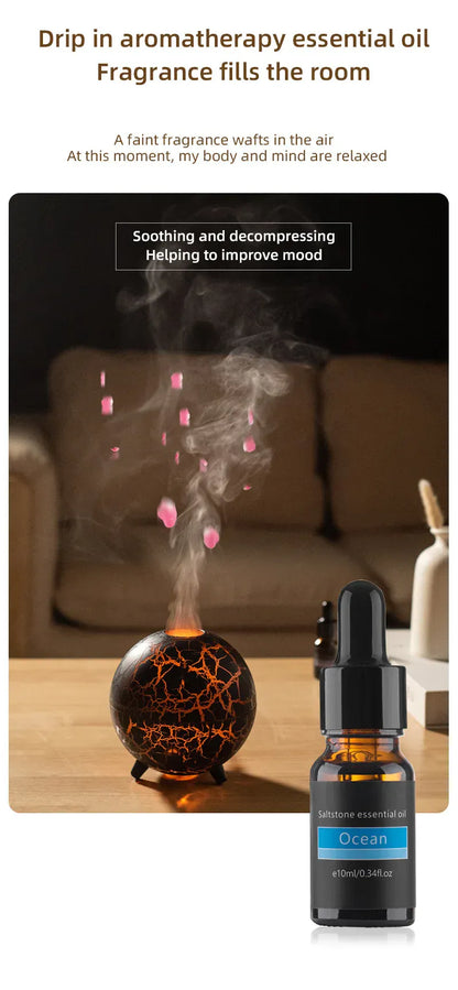 2024 Nowa Planeta Kolorowa Lampa Atmosferyczna Nawilżacz USB – Dyfuzor Olejków Eterycznych 200 ml 