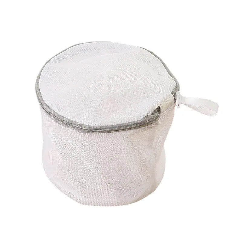 Siatka do prania bielizny premium – organizer do prania bielizny i biustonoszy z zamkiem błyskawicznym | Wytrzymała siatka do prania chroniąca ubrania