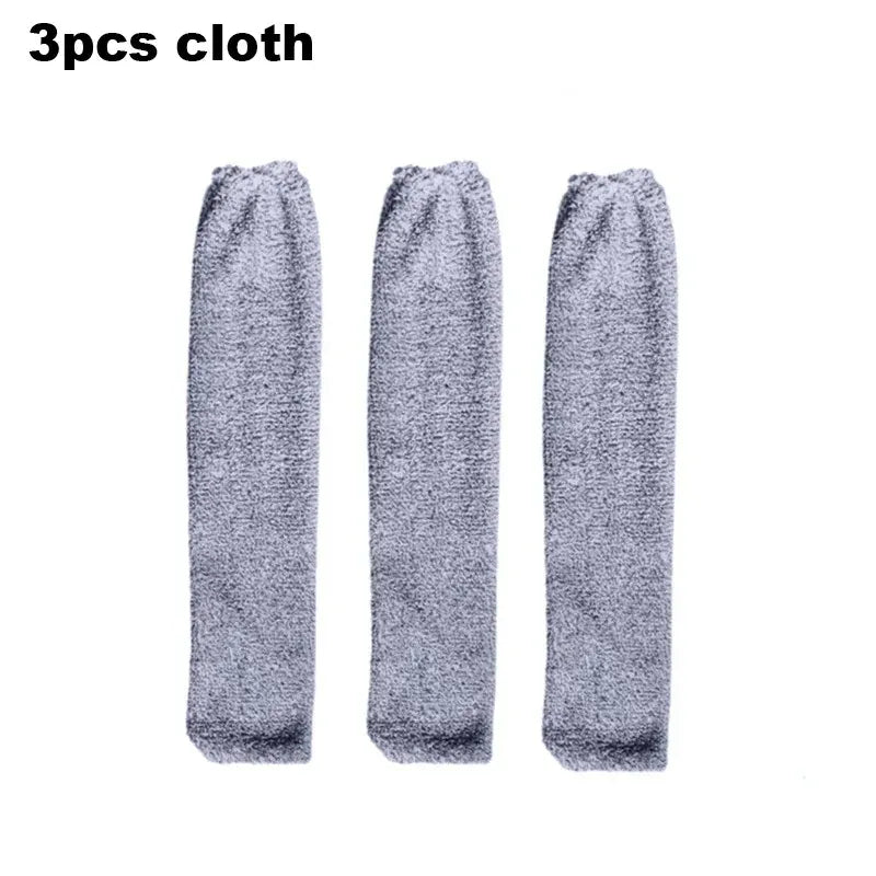 UNTIOR Long Handle Dust Mops – Floor & Ceiling Cleaning Tool