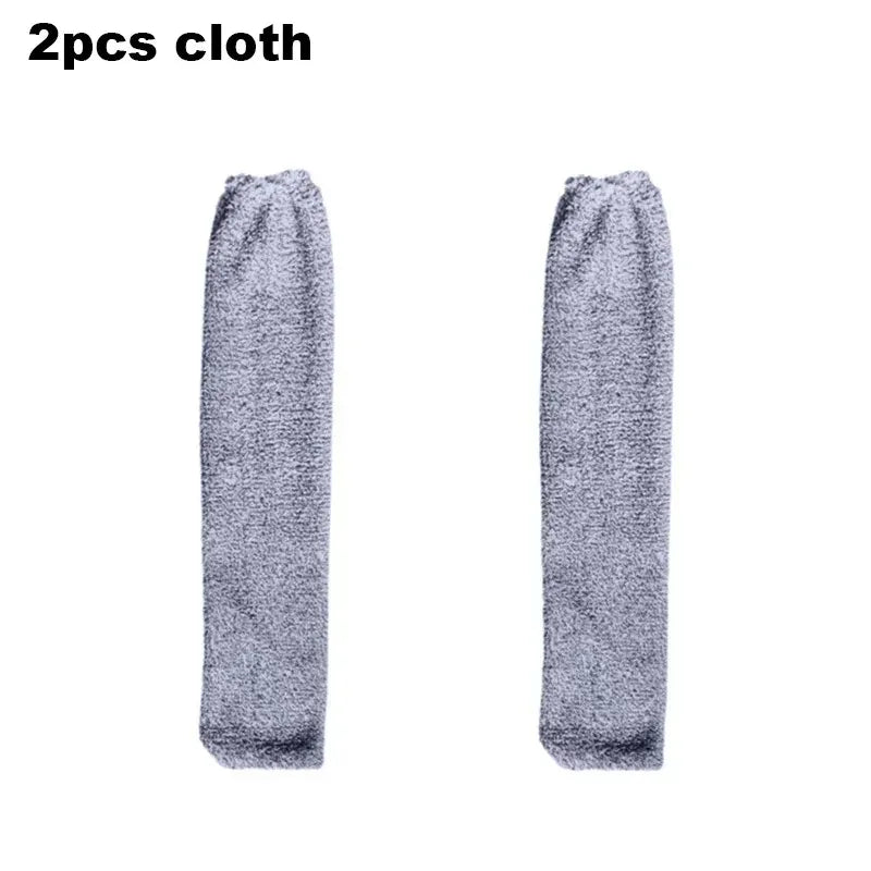 UNTIOR Long Handle Dust Mops – Floor & Ceiling Cleaning Tool