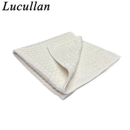 Ręcznik do osuszania z mikrofibry Lucullan 40x40 cm, 400 g/m², 3D, waflowy – ultrachłonna ściereczka do czyszczenia i pielęgnacji samochodu na sprzedaż w Polsce