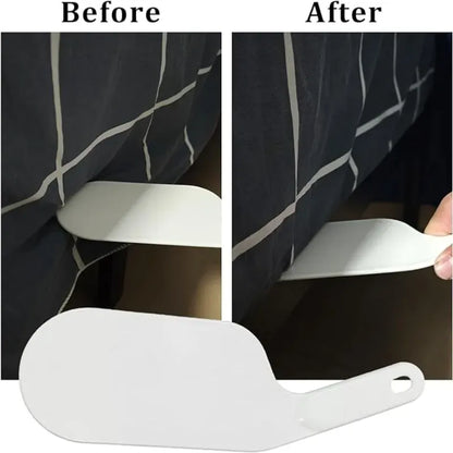 Organizer na prześcieradła – Wielofunkcyjny, antypoślizgowy organizer do prześcieradeł | Łatwy w użyciu organizer do łóżka w domu i hotelu 