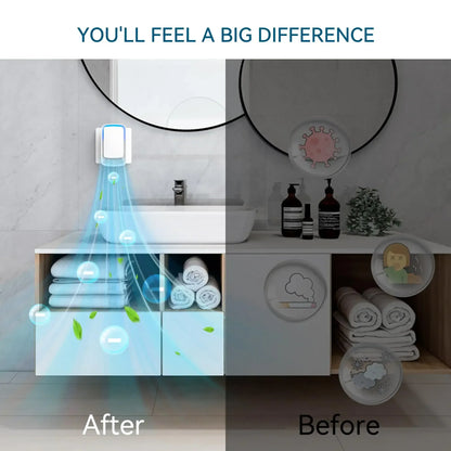 Oczyszczacz powietrza z technologią jonów ujemnych, jonizator do użytku domowego, cicha praca, jonizator dla zwierząt, mini oczyszczacz powietrza 