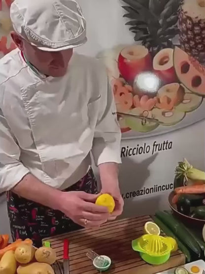 2-częściowa ręczna wyciskarka do cytrusów – mini wyciskarka do cytryn i pomarańczy | Prosta ręczna wyciskarka do świeżych soków