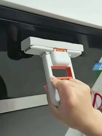 Mini mop gąbkowy z systemem samoczynnego wyciskania – kompaktowy, superchłonny mop do czyszczenia domu, kuchni, łazienki i samochodu