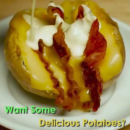 Torebka do mikrofalówki – wielokrotnego użytku, do szybkiego pieczenia i łatwego czyszczenia 