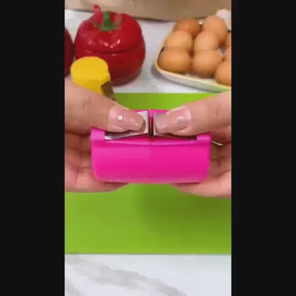 Otwieracz do skorupek jajek – przenośny obcinacz do jajek ze stali nierdzewnej, ręczny łamacz jajek i separator do jajek na miękko i na twardo, gadżet kuchenny 